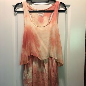 Gypsy tie dye dress